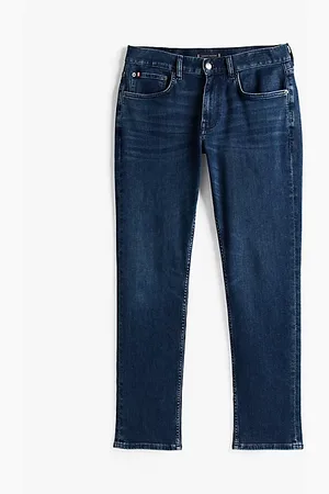 Tommy Hilfiger Jean Denton droit délavé