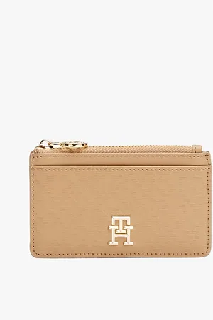 Tommy Hilfiger Porte-cartes à monogramme TH