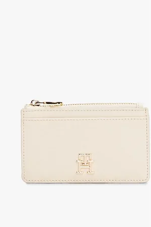 Tommy Hilfiger Porte-cartes à monogramme TH