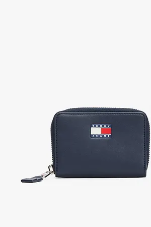 Tommy Hilfiger Portefeuille Essential zippé