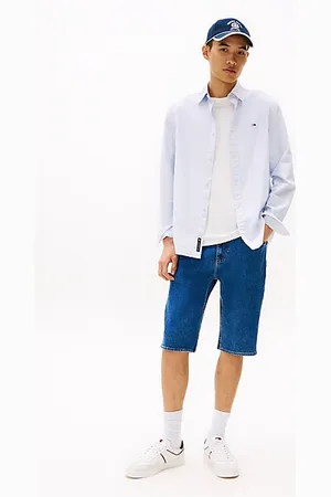 Tommy Hilfiger Short droit Ryan en denim
