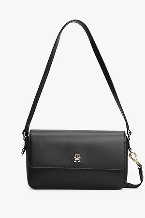 Tommy Hilfiger Sac bandoulière à monogramme TH convertible