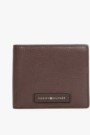 Tommy Hilfiger Portefeuille deux volets à monogramme TH