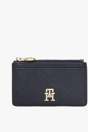 Tommy Hilfiger Porte-cartes à monogramme TH