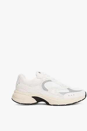 Tommy Hilfiger Baskets chunky Archive multitextures