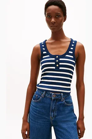 Tommy Hilfiger Débardeur ajusté Henley