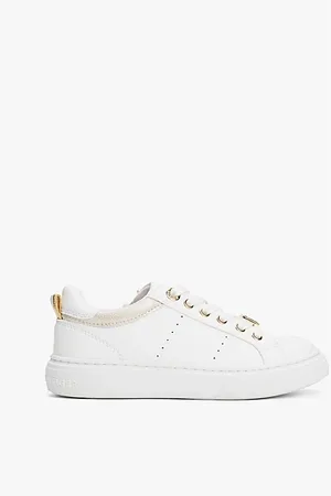 Tommy Hilfiger Baskets à lacets et monogramme TH