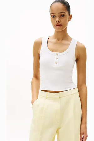 Tommy Hilfiger Débardeur ajusté Henley