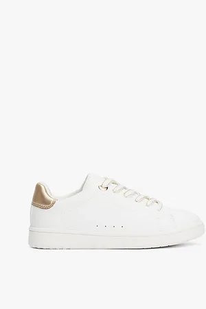 Tommy Hilfiger Baskets métallisées à lacets