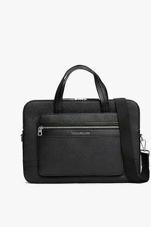 Tommy Hilfiger Sacoche pour ordinateur portable à logo