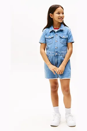 Tommy Hilfiger Combishort à cinq poches en denim