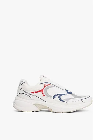 Tommy Hilfiger Baskets chunky Archive multitextures