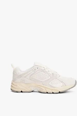 Tommy Hilfiger Baskets Archive en daim et maille