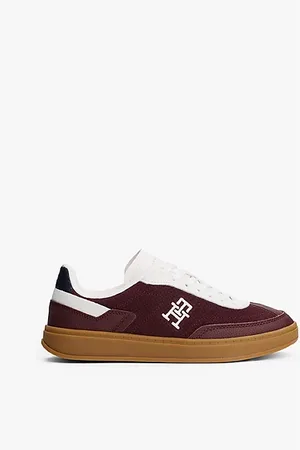 Tommy Hilfiger Baskets colour-block à monogramme TH