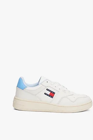 Tommy Hilfiger Baskets rétro en cuir