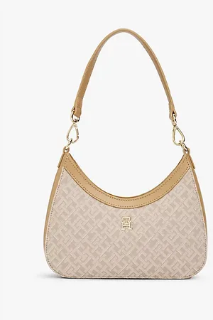 Tommy Hilfiger Sac bandoulière en jacquard à monogramme TH