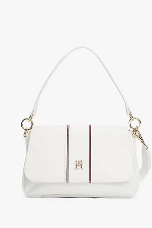 Tommy Hilfiger Sac bandoulière porté épaule à monogramme TH