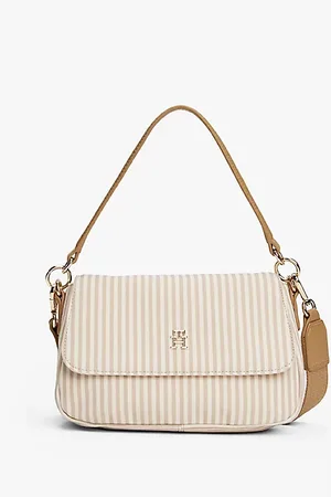 Tommy Hilfiger Sac porté épaule en toile