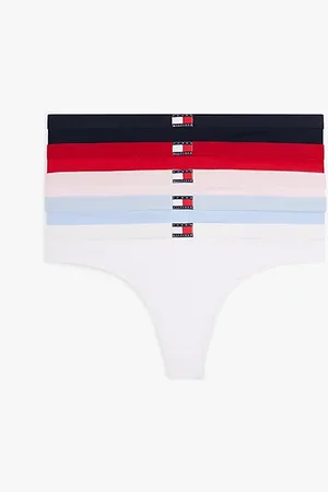 Tommy Hilfiger Lot de 5 strings Heritage à logo