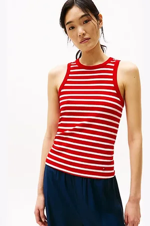 Tommy Hilfiger Débardeur ajusté côtelé