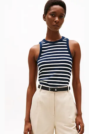 Tommy Hilfiger Débardeur ajusté côtelé