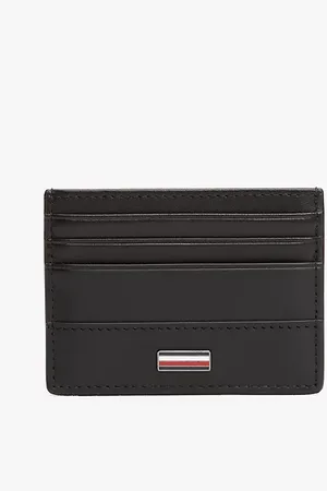 Tommy Hilfiger Porte-cartes Corporate en cuir