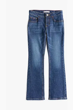 Tommy Hilfiger Jean évasé délavé Adaptive
