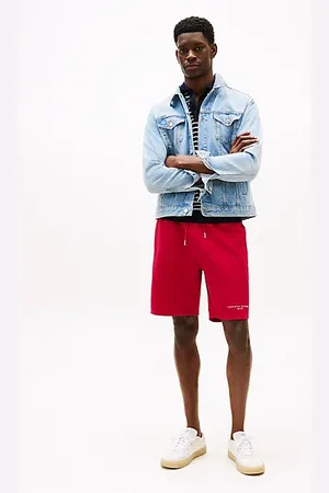 Tommy Hilfiger Short de jogging à logo