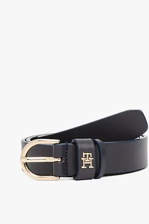 Tommy Hilfiger Ceinture en cuir Essential à monogramme TH