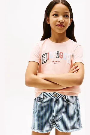 Tommy Hilfiger T-shirt Varsity à col ras-du-cou