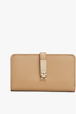 Tommy Hilfiger Portefeuille Heritage à monogramme TH
