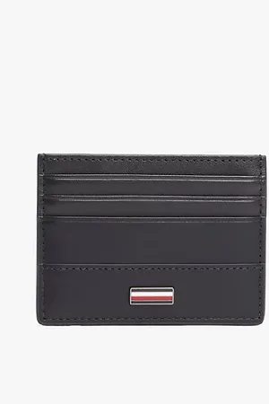 Tommy Hilfiger Porte-cartes Corporate en cuir
