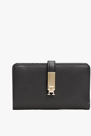 Tommy Hilfiger Portefeuille Heritage à monogramme TH