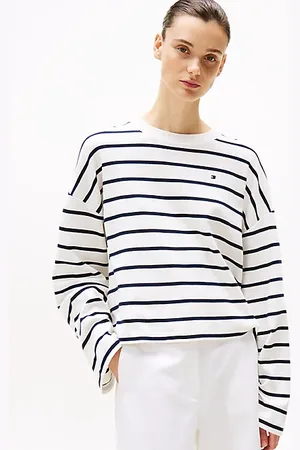 Tommy Hilfiger T-shirt décontracté à manches longues