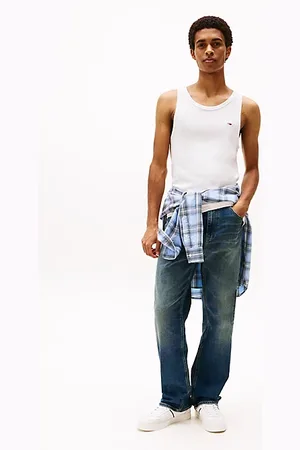 Tommy Hilfiger Jean droit Otis délavé