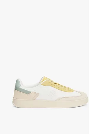 Tommy Hilfiger Baskets rétro en daim