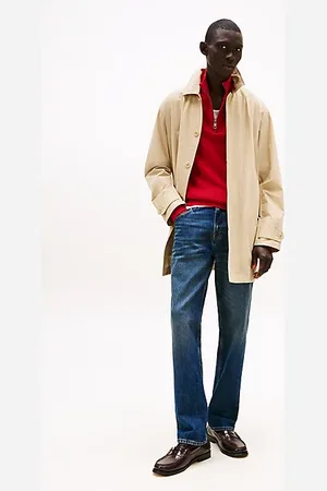 Tommy Hilfiger Jean droit décontracté à moustaches
