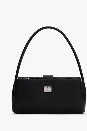 Tommy Hilfiger Sac porté épaule à plaque logo