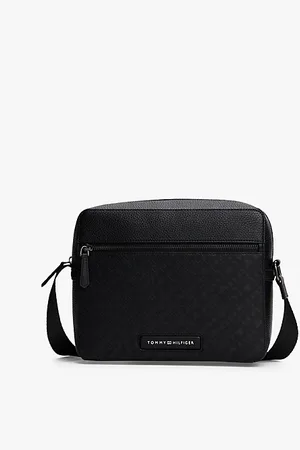 Tommy Hilfiger Sac messenger à bandoulière TH Monogram