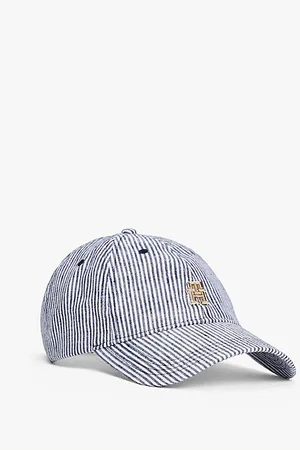 Tommy Hilfiger Casquette 5 panneaux en lin