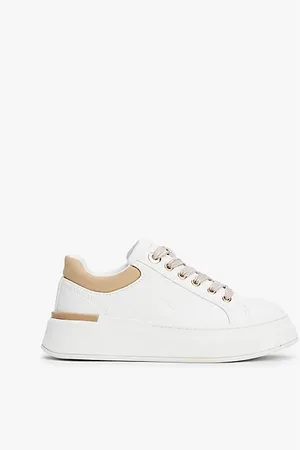 Tommy Hilfiger Baskets à drapeau ton sur ton
