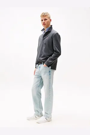 Tommy Hilfiger Jean droit Otis délavé
