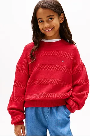 Tommy Hilfiger Pull texturé à col ras-du-cou