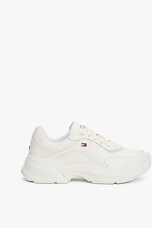 Tommy Hilfiger Baskets chunky en cuir