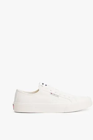 Tommy Hilfiger Baskets en toile à lacets