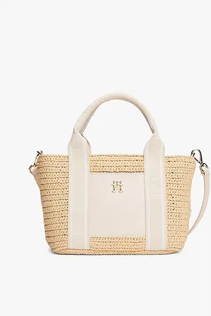 Tommy Hilfiger Cabas bandoulière en crochet