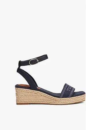 Tommy Hilfiger Espadrilles compensées Hilfiger Monotype