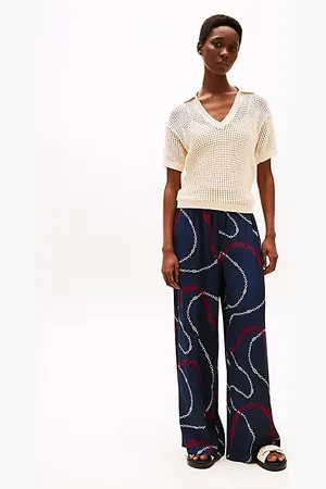 Tommy Hilfiger Pantalon ample à enfiler