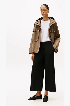 Tommy Hilfiger Pantalon court et ample infroissable