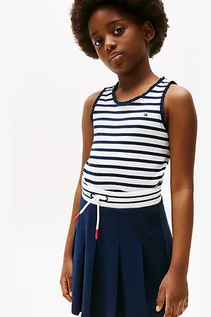 Tommy Hilfiger Débardeur côtelé à bordures